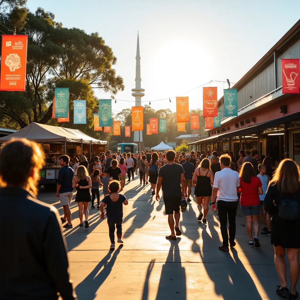 Modern office environment